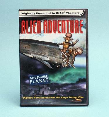 Alien Adventure (an IMAX3D format film) 3D DVD