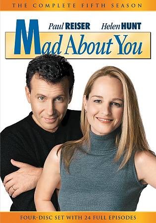 Mad About You The Complete Fifth Season DVD, 2010, 4 Disc Set