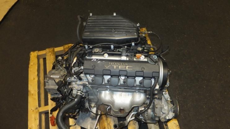 JDM Honda Civic Vtec 1.7L D17A 1.7 Engine Automatic Transmission D17A2 