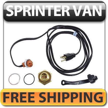 Sprinter Van Engine Block Heater Kit 2.7L DIESEL
