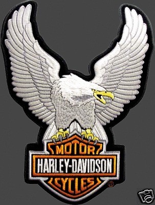    Motorcycles  American  Harley Davidson  Badges & Patches