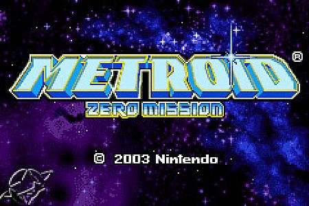 Metroid Zero Mission Nintendo Game Boy Advance, 2004