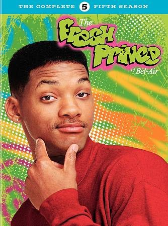 The Fresh Prince of Bel Air The Complete Fifth Season DVD, 2010, 3 