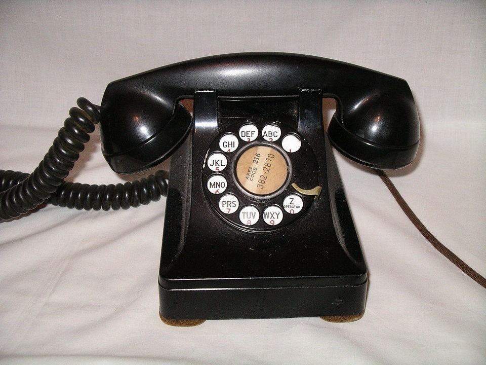 vintage bell telephone in Radio, Phonograph, TV, Phone