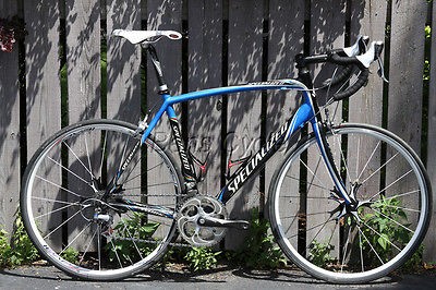 2008 Specialized S Works Tarmac SL2 Carbon Road Bike Bicycle   58cm