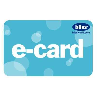 Bliss Spa Gift Card