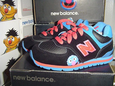 New Balance Sesame Street GROVER Shoes Infant/Toddler Size 5c New SALE