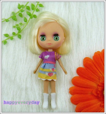 Littlest Pet Shop LPS Blythe Loves Doll Girl Toy XH01