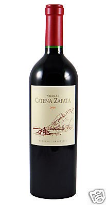 Bodega Nicolas Catena Zapata Red 2008   Argentina