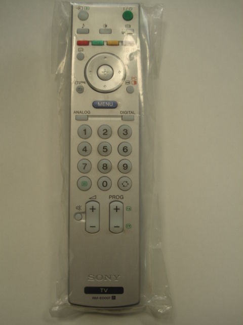 RM ED007 RMED007 Genuine Sony Bravia TV Remote Control Original Part 
