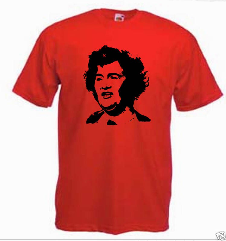 Susan Boyle Che Guevara style t shirt ALL SIZES/COLOURS