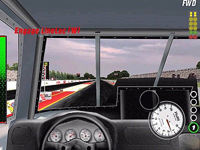 NHRA Drag Racing Main Event PC, 2001