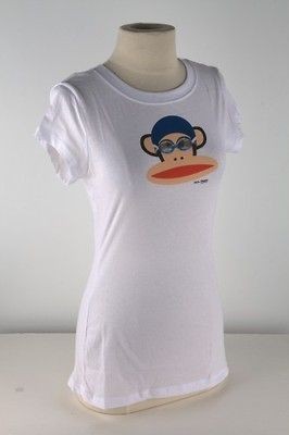 Paul Frank White Julius the Swimmer Tee 2301