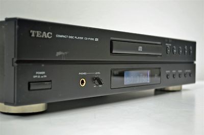 Teac Stereo Compact Disc CD Player CD P1260