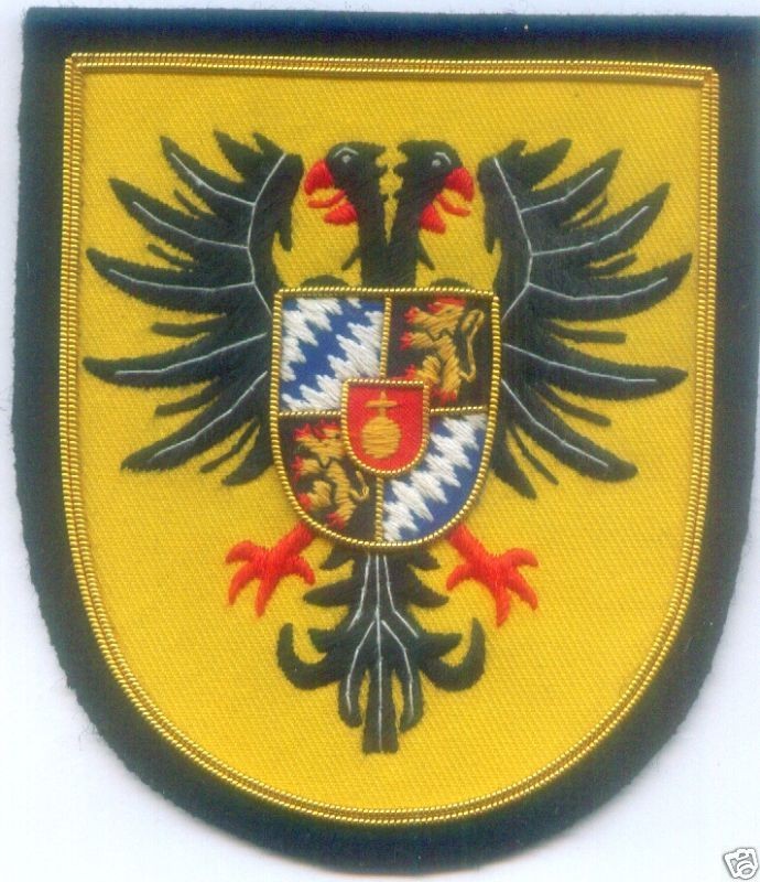   Holy Roman Empire King HRE Emperor Charles COA Crest Shield Arms