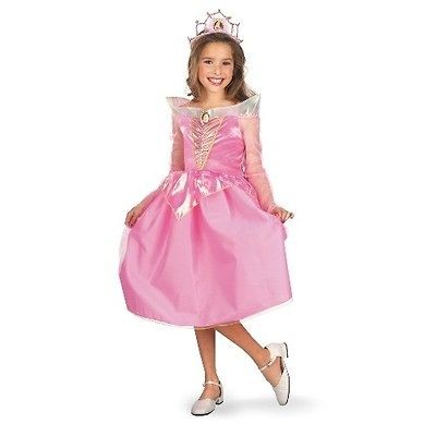 AURORA Sleeping Beauty Disney Princess Deluxe Child Costume Shoes 
