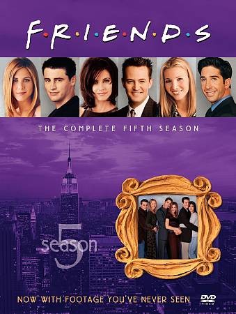 Friends   The Complete Fifth Season DVD, 2010, 4 Disc Set