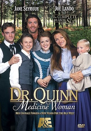 Dr. Quinn, Medicine Woman   The Complete Season 6 DVD, 2005, 6 Disc 