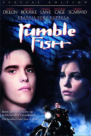 Rumble Fish DVD, 2005, Special Edition