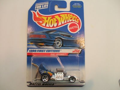 1999 Hot Wheels  BABY BOOMER  Old Style Front Engine Dragster