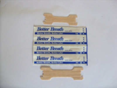 100 TAN BREATHE BETTER NASAL STRIPS LARGE TO HELP YOU SLEEP RIGHT STOP 