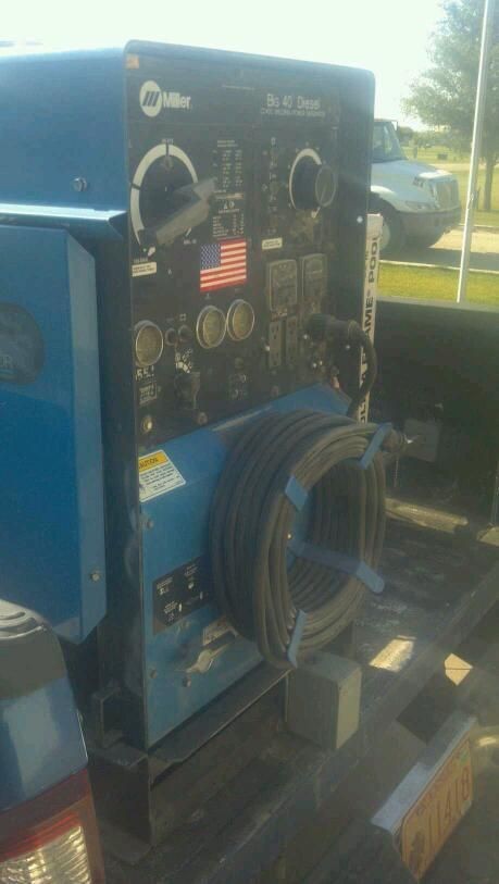 Miller Big 40 Diesel Welder Generator