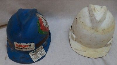 Safety Helmets Superlite Fibre Metal Hard Hat Miners V Gard c FREE 