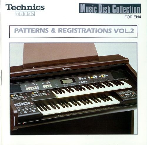 Patterns & Registrations VOL.1 Technics EN3 EN4 organ