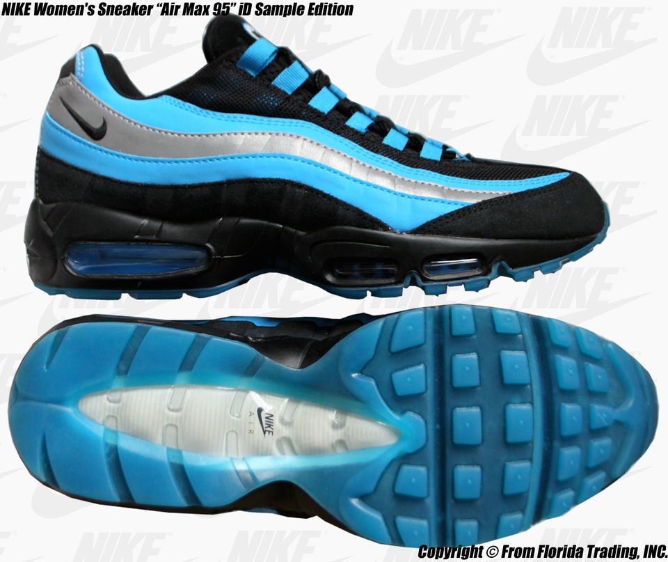 NIKE Womens Sneaker/Running Shoes Air Max 95 iD Sample(12/29cm)CAR 