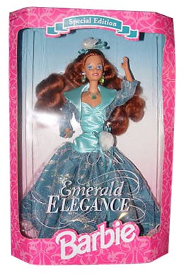 Miss Emerald 2007 Barbie Doll