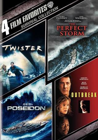 Survival Collection 4 Film Favorites DVD, 2010, 2 Disc Set
