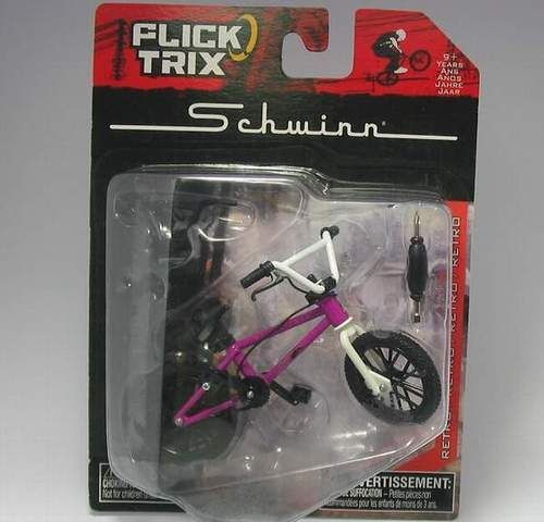 Finger Bike FLICK TRIX BMX hoffman Condor (pink) .