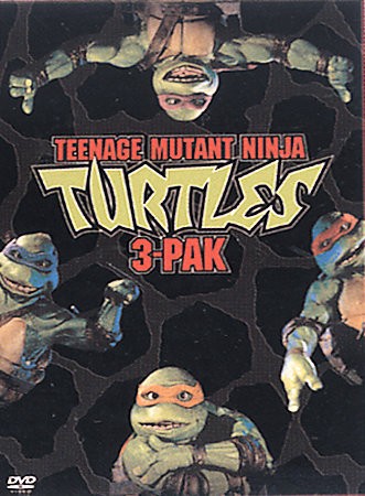 Teenage Mutant Ninja Turtles   Collection DVD, 2003, 3 Disc Set, Slipsleeve 3 Pack