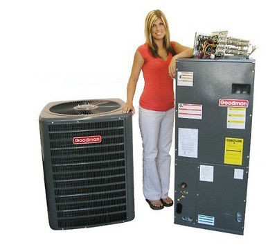 goodman heat pump 4 ton in Air Conditioners