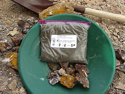 Lynx Creek Gold Paydirt Bag #6 of 10, Lot Bonus, Nuggets, Pickers 