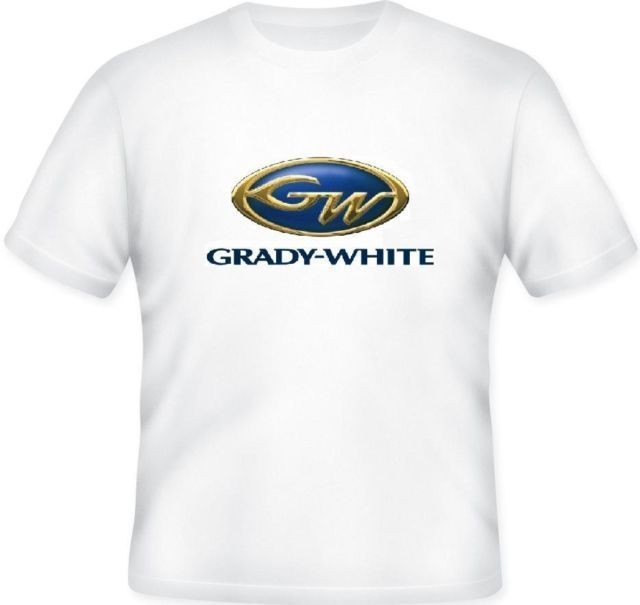 Grady White Boats gulfstream fisherman t shirt Small Medium Large XL 