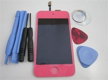   Touch Screen Replacement LCD Assembly For IPod Touch 4 +tools P