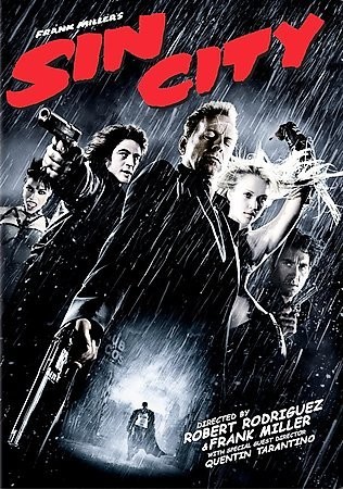 Sin City (DVD, 2006, Widescreen)