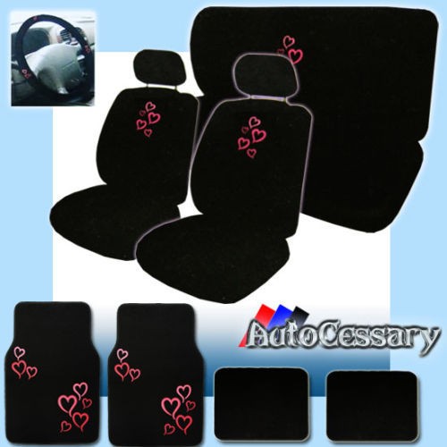 heart car seat covers in Seat Covers