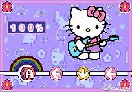 Hello Kitty Happy Party Pals Nintendo Game Boy Advance, 2005