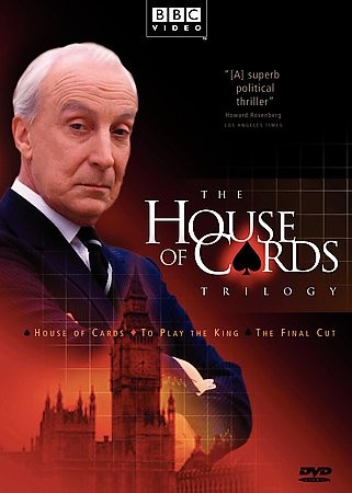 House of Cards Trilogy 3 Pack Gift Set DVD, 2003, 3 Disc Set