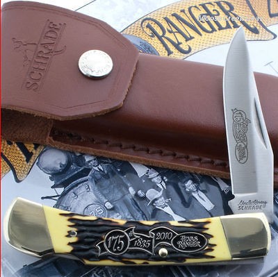   Ranger 175th Anniversary Folding Pocket Knife Uncle Henry Gift Tin