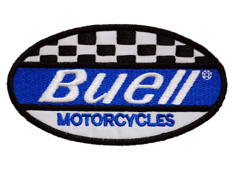 720 Buell Motorcycle Motobike leather Coat Jacket Cloth Embroidered 