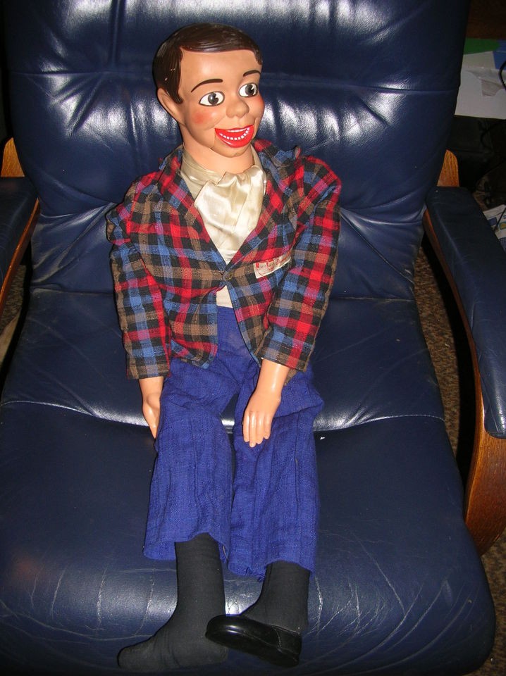 JIMMY NELSONS DANNY O DAY VENTRILOQUIST DUMMY DOLL 30 TALL