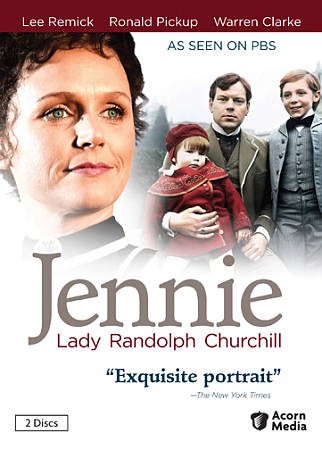 Jennie Lady Randolph Churchill DVD, 2010, 2 Disc Set
