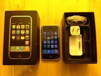 GOOD USED APPLE iPHONE 2G 8GB AT&T Locked 1st Generation Original