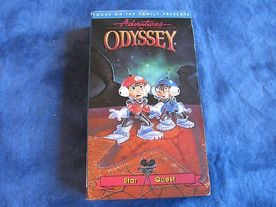 adventures in odyssey star quest episode 5 vhs expedited shipping