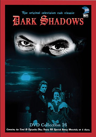 Dark Shadows   Collection 26 DVD, 2006, 4 Disc Set