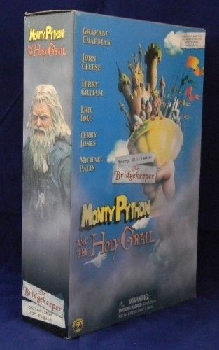 SIDESHOW MONTY PYTHON AND & THE HOLY GRAIL THE BRIDGEKEEPER 12 FIGURE 