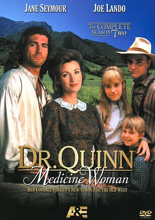 Dr. Quinn, Medicine Woman   The Complete Season 2 DVD, 2010, 8 Disc 